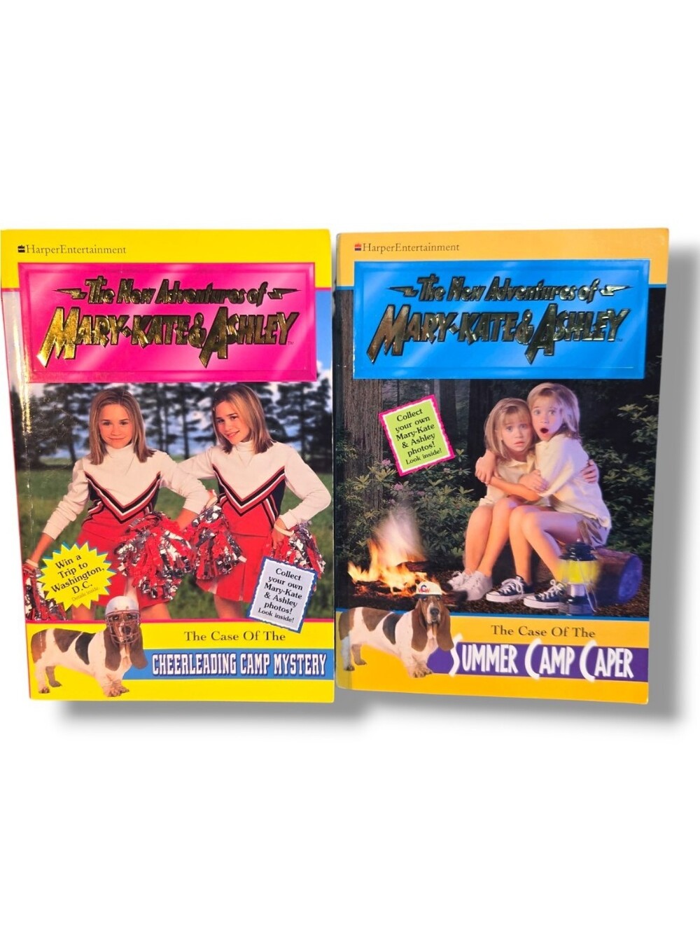 New Adventures Of Mary-kate & Ashley Summer Camp Caper & Cheerleading Mystery
